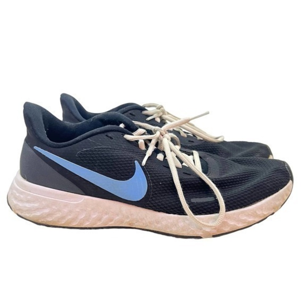 Nike Revolution 5 BQ3204-004 Men's Sneakers Running Shoes Sneakers Size 9 Black